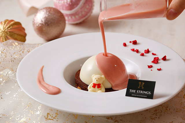 スペシャルデザート| ザ ストリングス 表参道