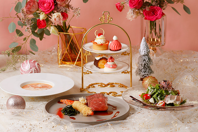 アフタヌーンティー　by カフェ＆ダイニング ゼルコヴァ | ザ ストリングス 表参道