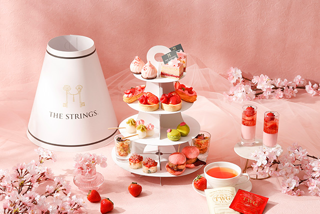 テイクアウト　アフタヌーンティー |ザ ストリングス 表参道