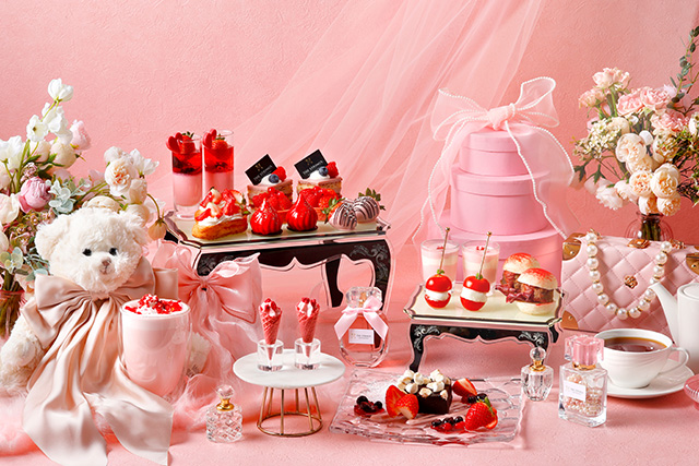 アフタヌーンティー　by カフェ＆ダイニング ゼルコヴァ | ザ ストリングス 表参道