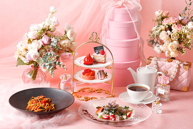 アフタヌーンティー　by カフェ＆ダイニング ゼルコヴァ | ザ ストリングス 表参道