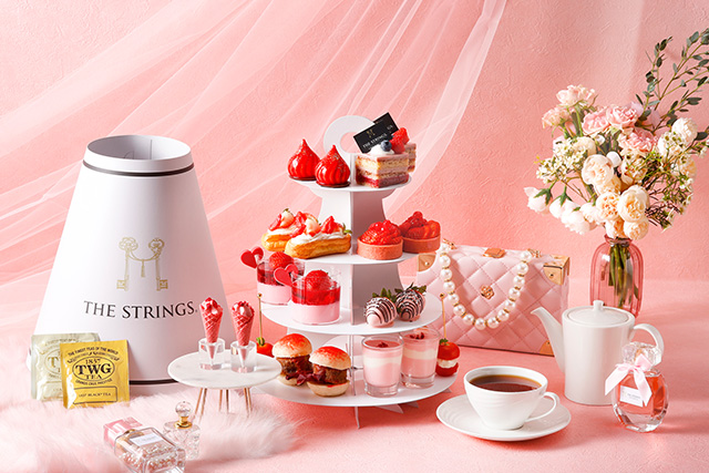 テイクアウト　アフタヌーンティー |ザ ストリングス 表参道