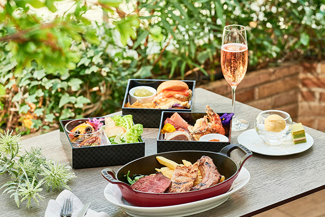 フレンチBBQ ビアテラス カフェ＆ダイニング ゼルコヴァ | ザ ストリングス 表参道