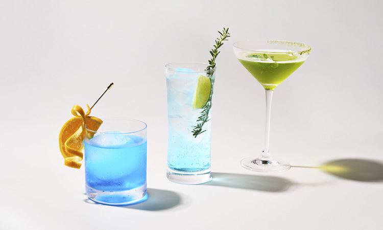 Summer Cocktail with Longines HydroConquest サマー カクテル with