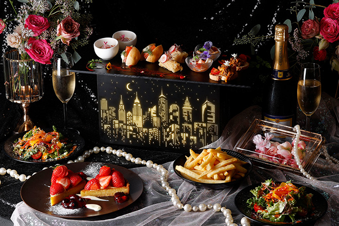 ハイティー カフェ＆ダイニング ゼルコヴァ ザ ストリングス 表参道