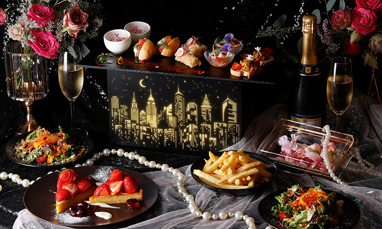 ハイティー カフェ＆ダイニング ゼルコヴァ | ザ ストリングス 表参道