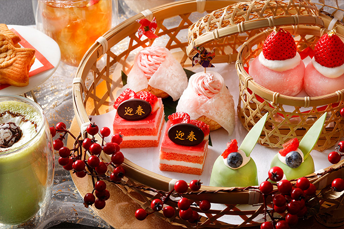 2026セレブレーション・スイーツパレット カフェ＆ダイニング ゼルコヴァ | ザ ストリングス 表参道