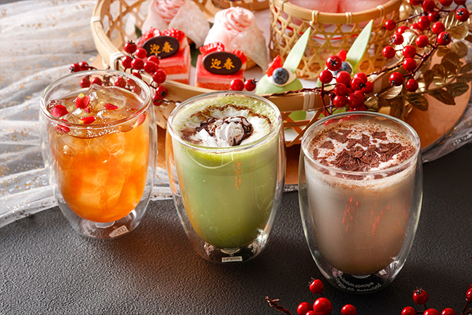 2026セレブレーション・スイーツパレット カフェ＆ダイニング ゼルコヴァ | ザ ストリングス 表参道