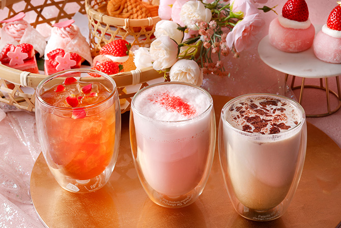 スイーツパレット カフェ＆ダイニング ゼルコヴァ | ザ ストリングス 表参道