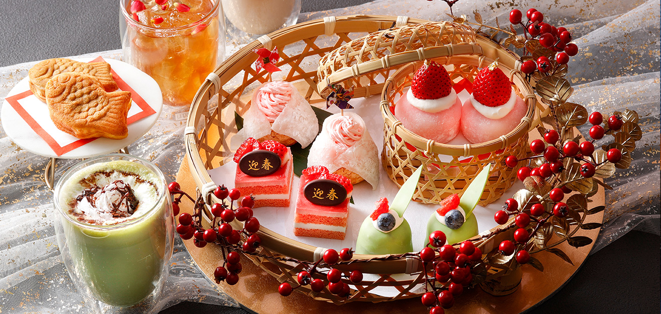 2026セレブレーション・スイーツパレット カフェ&ダイニング ゼルコヴァ | ザ ストリングス 表参道