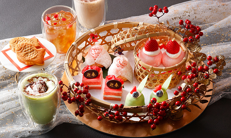 2026セレブレーション・スイーツパレット カフェ&ダイニング ゼルコヴァ | ザ ストリングス 表参道