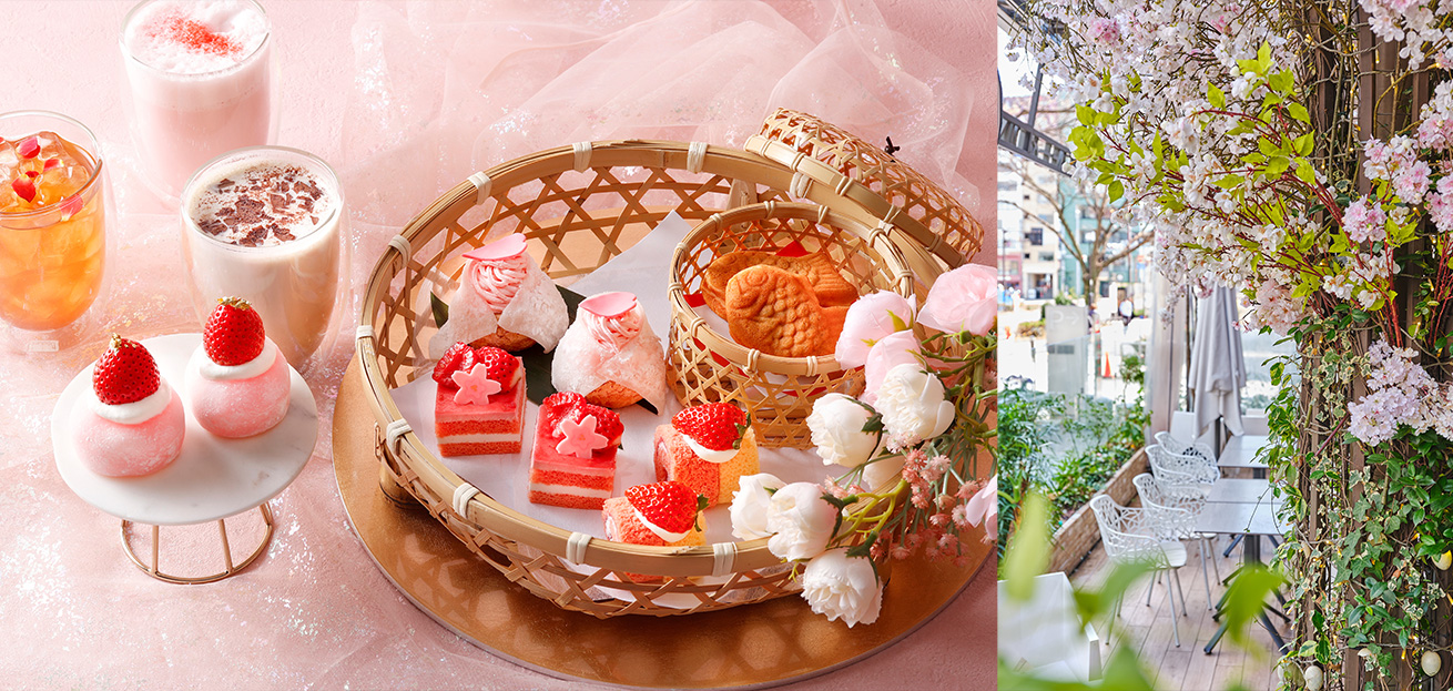 スイーツパレット カフェ＆ダイニング ゼルコヴァ | ザ ストリングス 表参道