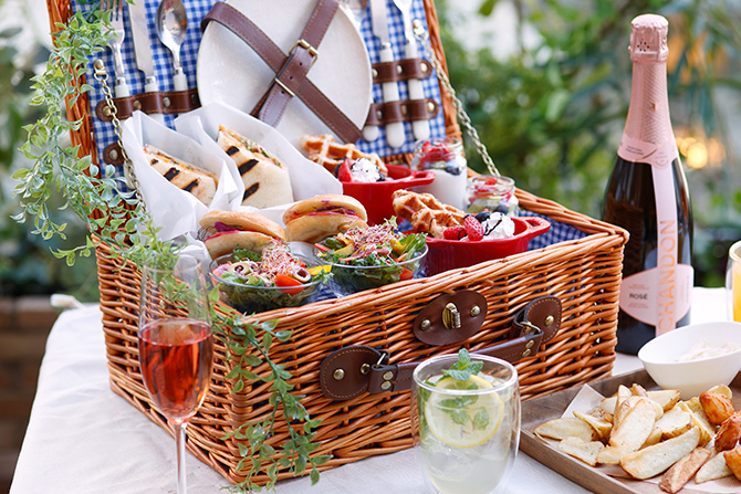 ZelkovA ピクニックバスケット