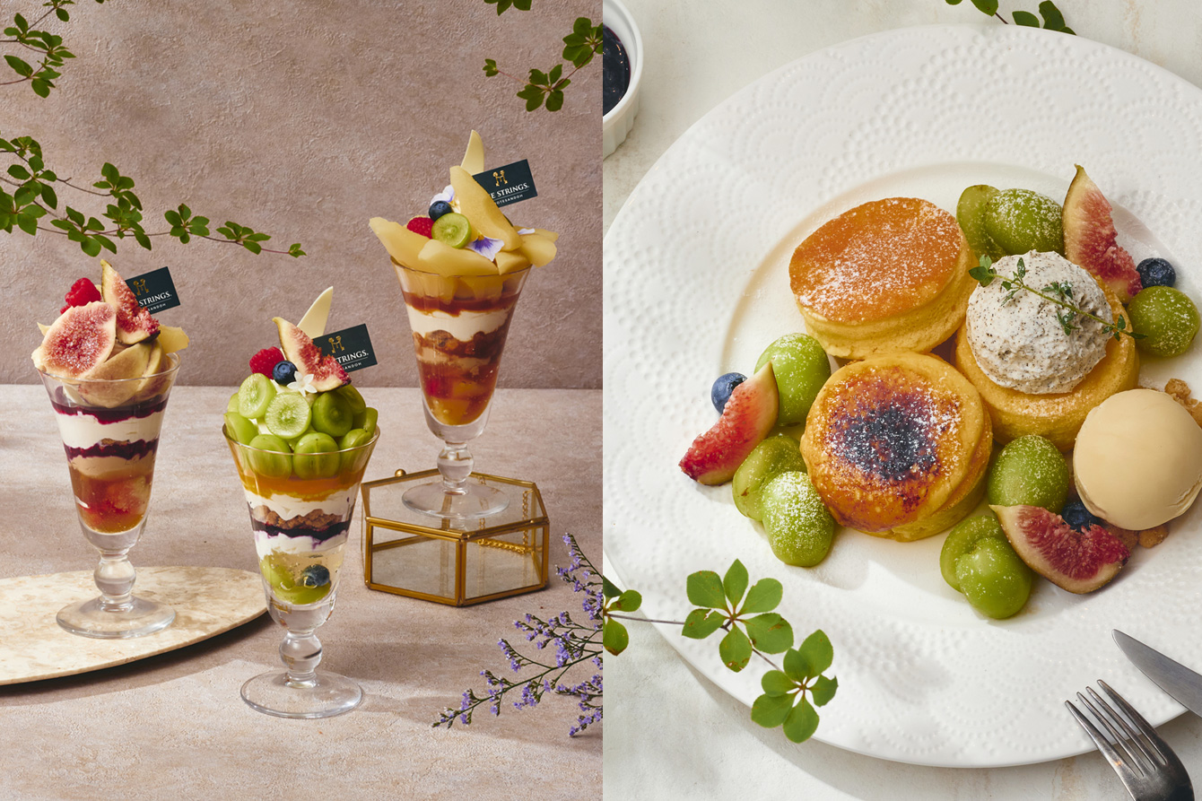 ZelkovA Sweets Collection カフェ＆ダイニング ゼルコヴァ ザ ストリングス 表参道
