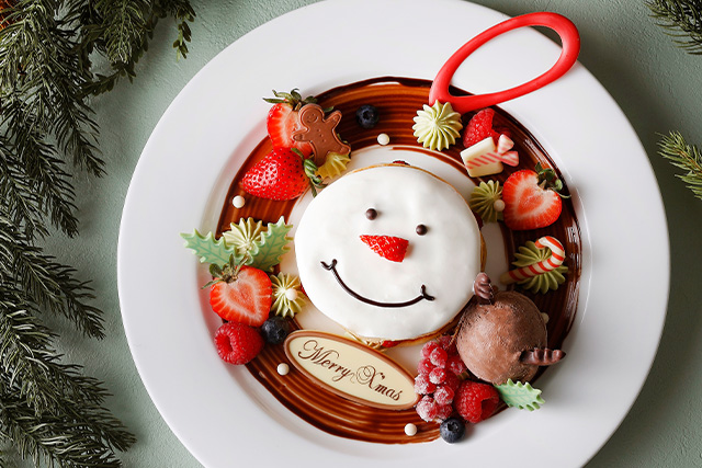 モンブランハロウィンパンケーキ｜ザ ストリングス 表参道