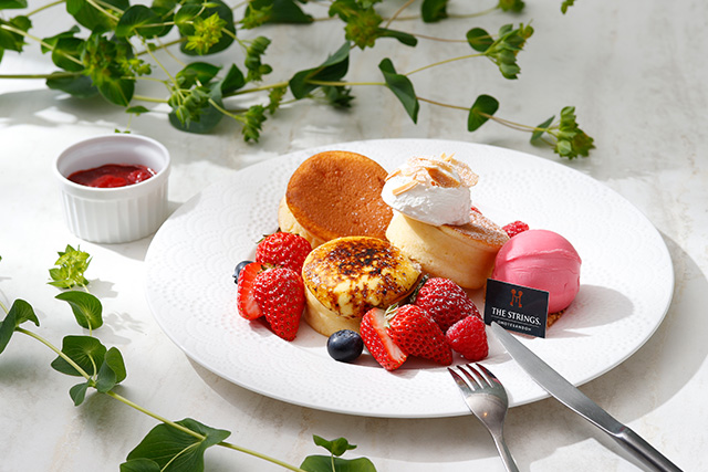 パンケーキ カフェ＆ダイニング ゼルコヴァ ザ ストリングス 表参道