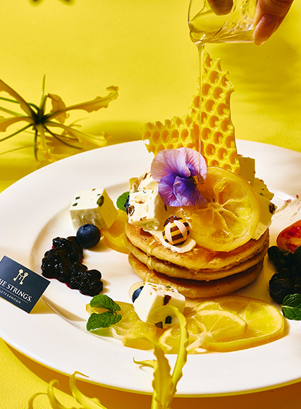 Lucky Cream Chocolate フェイクスイーツデコ　パンケーキ瓶 Eggs 'n Things(エッグスンシングス)秋のパンケーキは選べる2