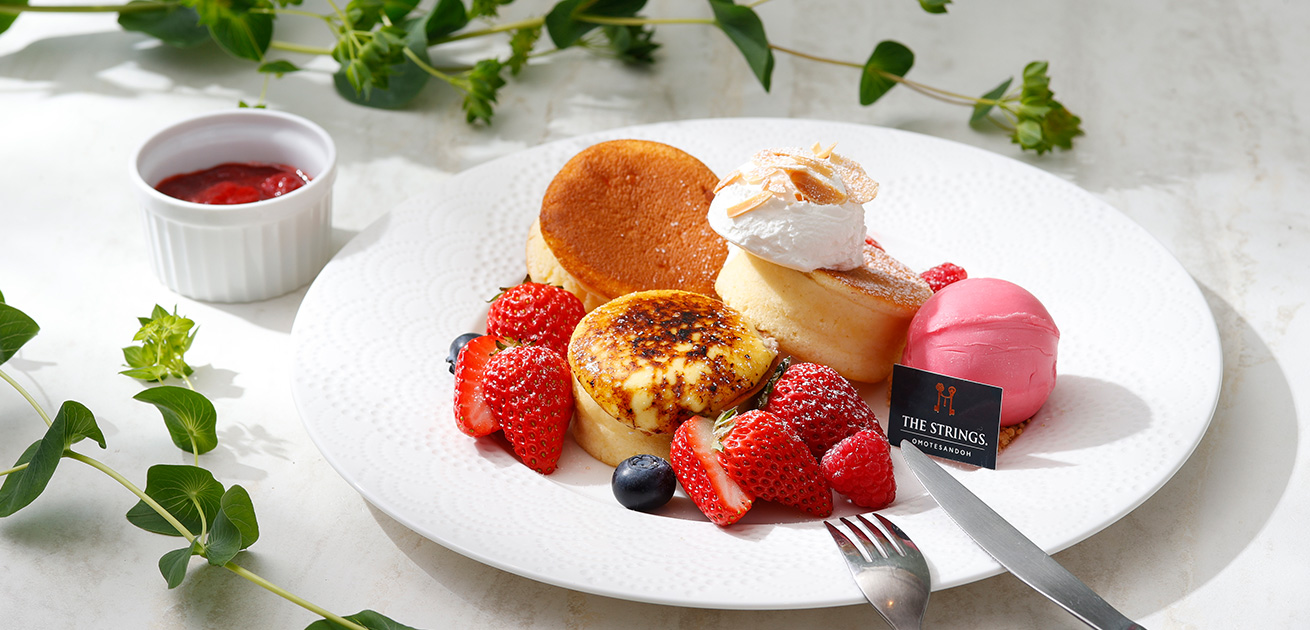 ゼルコヴァ　スイーツコレクション　カフェ＆ダイニング ゼルコヴァ | ザ ストリングス 表参道