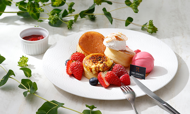 ゼルコヴァ　スイーツコレクション カフェ＆ダイニング ゼルコヴァ | ザ ストリングス 表参道