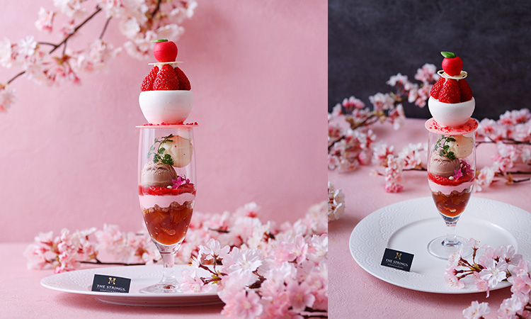 ゼルコヴァ　スイーツコレクション カフェ＆ダイニング ゼルコヴァ | ザ ストリングス 表参道