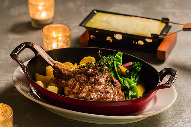 ZelkovA テラスメニュー