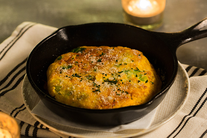 ZelkovA テラスメニュー