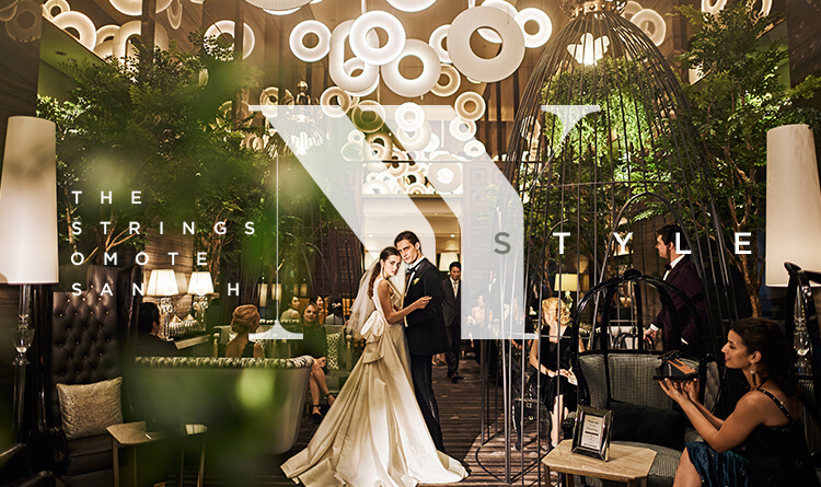 THE STRINGS OMOTESANDOH | CAFE & RESTAURANT